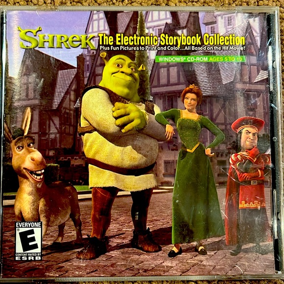 🌻 HP 🎉 Shrek electronic storybook collection - Picture 1 of 6
